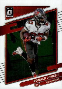 #173 Ronald Jones II - Tampa Bay Buccaneers - 2021 Donruss Optic Football
