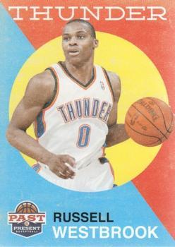 #173 Russell Westbrook - Oklahoma City Thunder - 2011-12 Panini Past & Present Basketball