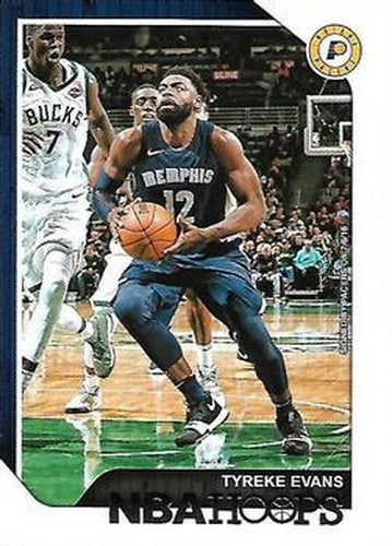 #173 Tyreke Evans - Indiana Pacers - 2018-19 Hoops Basketball