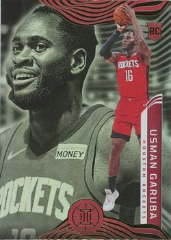 #173 Usman Garuba - Houston Rockets - 2021-22 Panini Illusions Basketball