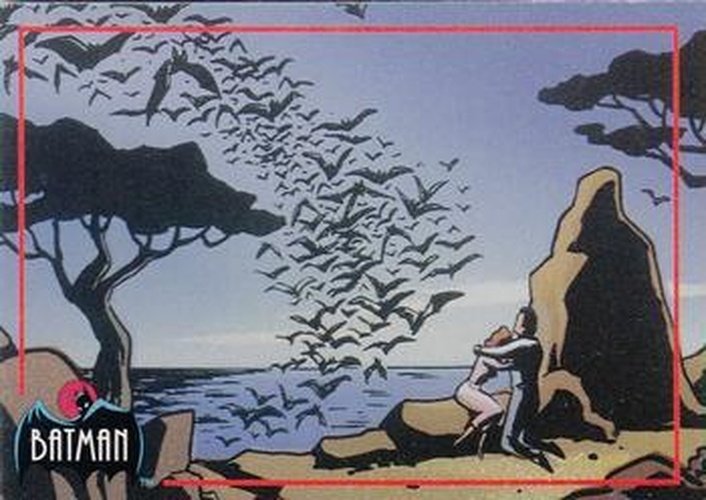 #173 Mask of the Phantasm - 1993 Topps Batman The Animated Series