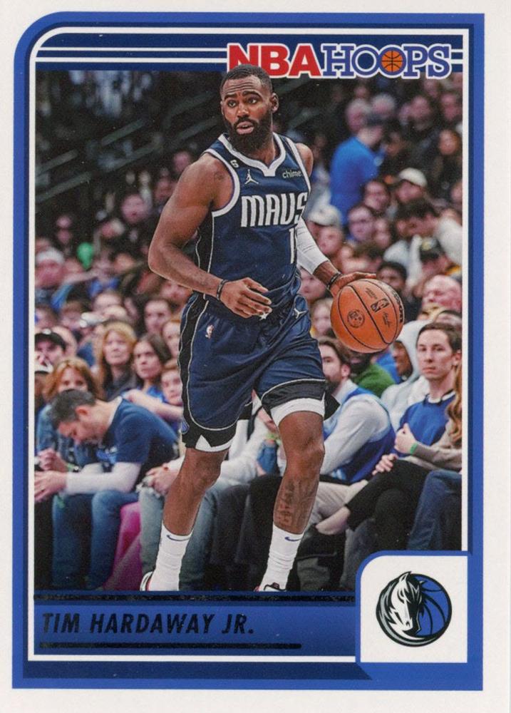 #173 Tim Hardaway Jr. - Dallas Mavericks - 2023-24 Hoops Basketball