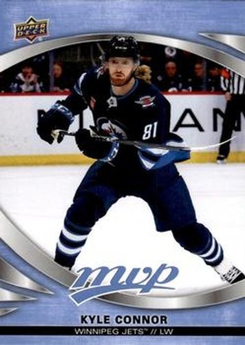 #173 Kyle Connor - Winnipeg Jets - 2023-24 Upper Deck MVP - Ice Battles Hockey