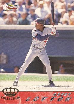 #173 Kenny Lofton - Cleveland Indians - 1994 Pacific Baseball