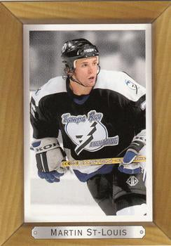 #173 Martin St. Louis - Tampa Bay Lightning - 2003-04 Upper Deck Beehive Hockey