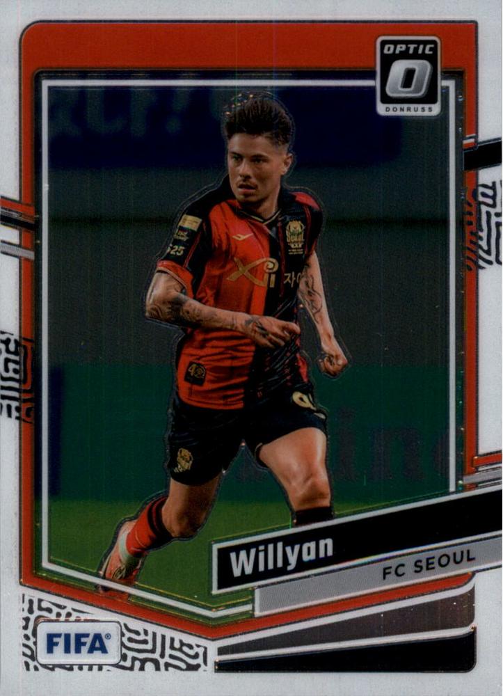 #173 Willyan - FC Seoul - 2023-24 Donruss - Optic Soccer