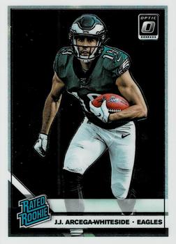 #173 J.J. Arcega-Whiteside - Philadelphia Eagles - 2019 Donruss Optic Football