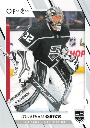 #173 Jonathan Quick - Los Angeles Kings - 2023-24 O-Pee-Chee Hockey