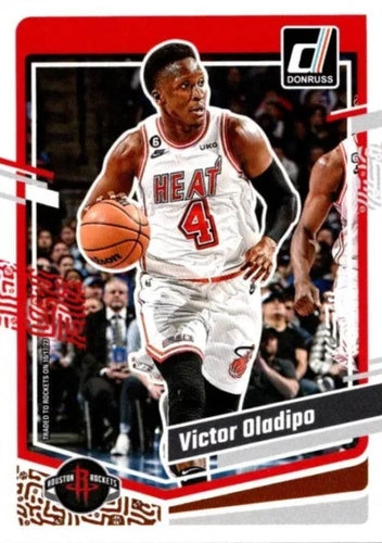 #173 Victor Oladipo - Houston Rockets - 2023-24 Donruss Basketball