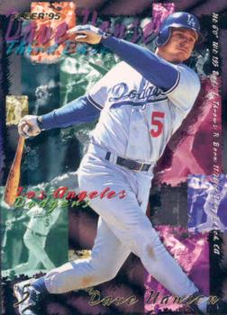 #U-173 Dave Hansen - Los Angeles Dodgers - 1995 Fleer Update Baseball