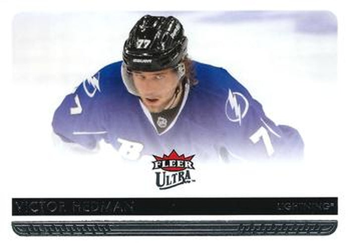 #173 Victor Hedman - Tampa Bay Lightning - 2014-15 Ultra Hockey