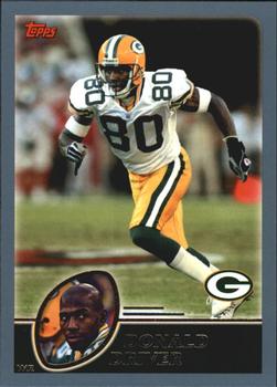 #173 Donald Driver - Green Bay Packers - 2003 Topps Football