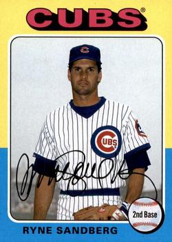 #173 Ryne Sandberg - Chicago Cubs - 2019 Topps Archives Baseball