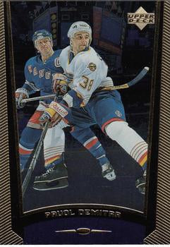 #173 Pavol Demitra - St. Louis Blues - 1998-99 Upper Deck Gold Reserve Hockey