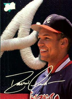 #173 David Justice - Atlanta Braves - 1993 Studio Baseball