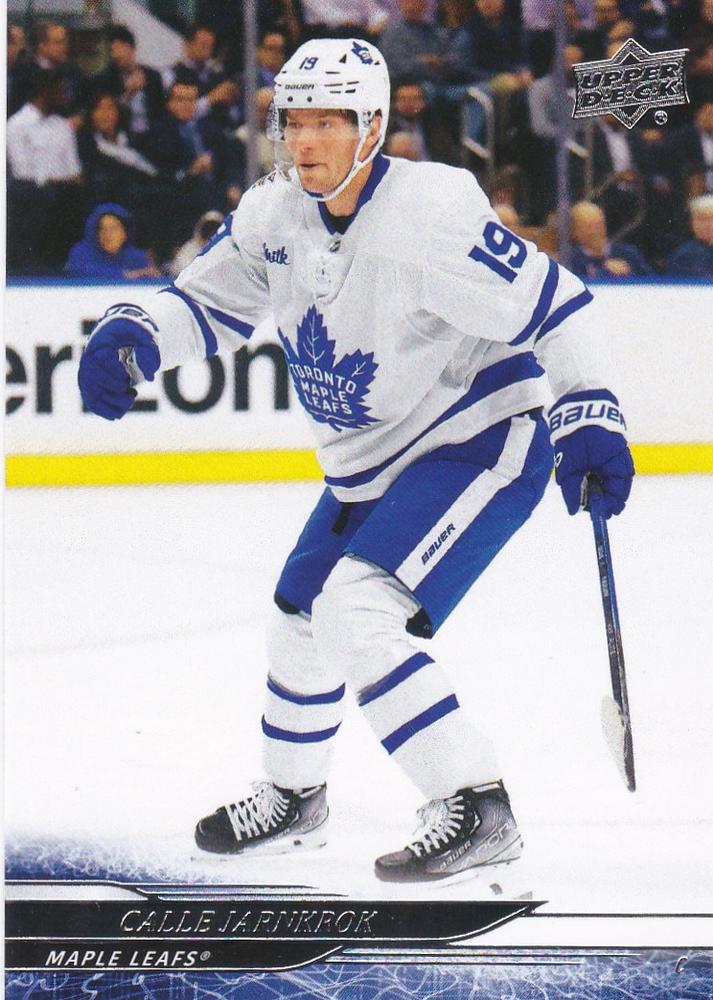 #173 Calle Jarnkrok - Toronto Maple Leafs - 2024-25 Upper Deck Hockey