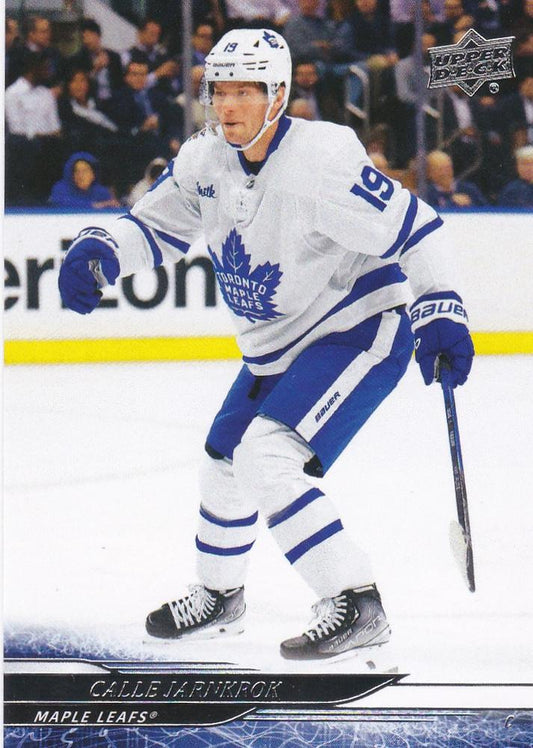 #173 Calle Jarnkrok - Toronto Maple Leafs - 2024-25 Upper Deck Hockey