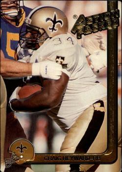 #173b Craig Heyward - New Orleans Saints - 1991 Action Packed Football