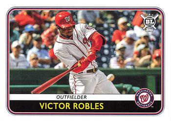 #174 Victor Robles - Washington Nationals - 2020 Topps Big League Baseball