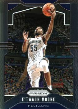 #174 E'Twaun Moore - New Orleans Pelicans - 2019-20 Panini Prizm Basketball