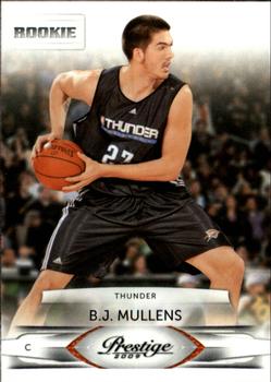 #174 B.J. Mullens - Oklahoma City Thunder - 2009-10 Panini Prestige Basketball