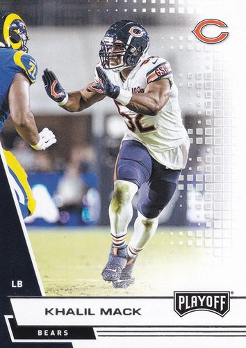 #174 Khalil Mack - Chicago Bears - 2020 Panini Playoff Football