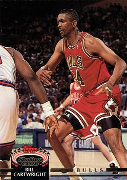 #174 Bill Cartwright - Chicago Bulls - 1992-93 Stadium Club Basketball