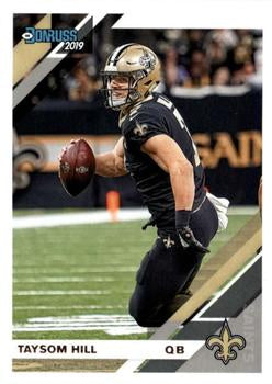 #174 Taysom Hill - New Orleans Saints - 2019 Donruss Football