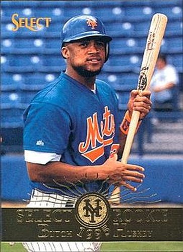 #174 Butch Huskey - New York Mets - 1995 Select Baseball