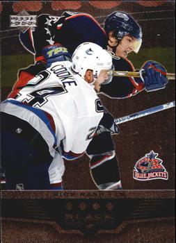 #174 Rick Nash - Columbus Blue Jackets - 2005-06 Upper Deck Black Diamond Hockey