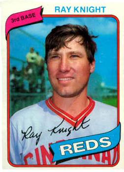 #174 Ray Knight - Cincinnati Reds - 1980 Topps Baseball