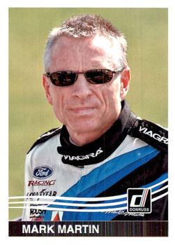 #174 Mark Martin - Roush Racing - 2017 Donruss Racing