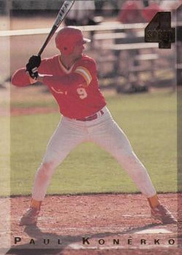 #174 Paul Konerko - Chaparral AZ Firebirds / Los Angeles Dodgers - 1994 Classic Four Sport