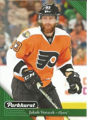 #174 Jakub Voracek - Philadelphia Flyers - 2017-18 Parkhurst Hockey