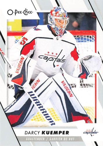 #174 Darcy Kuemper - Washington Capitals - 2023-24 O-Pee-Chee Hockey