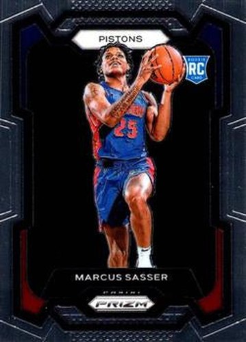#174 Marcus Sasser - Detroit Pistons - 2023-24 Panini Prizm Basketball