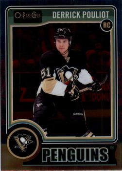 #174 Derrick Pouliot - Pittsburgh Penguins - 2014-15 O-Pee-Chee Platinum Hockey