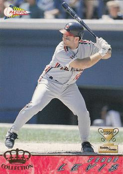 #174 Jesse Levis - Cleveland Indians - 1994 Pacific Baseball