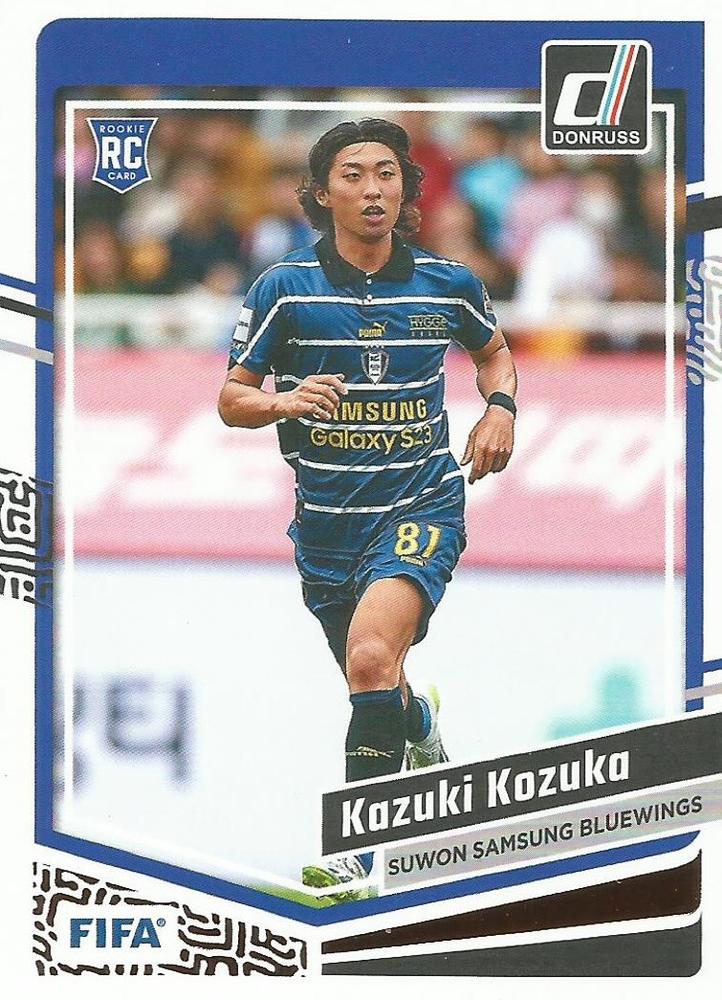 #174 Kazuki Kozuka - Suwon Samsung Bluewings - 2023-24 Donruss Soccer