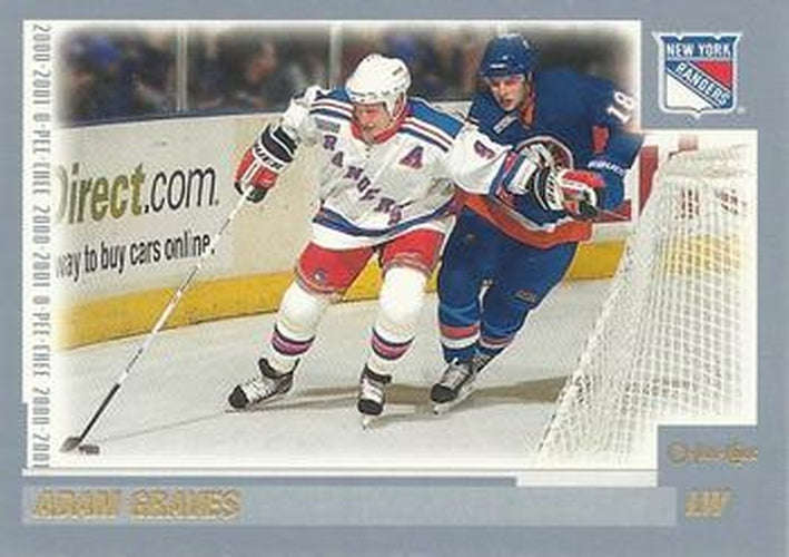 #174 Adam Graves - New York Rangers - 2000-01 O-Pee-Chee Hockey