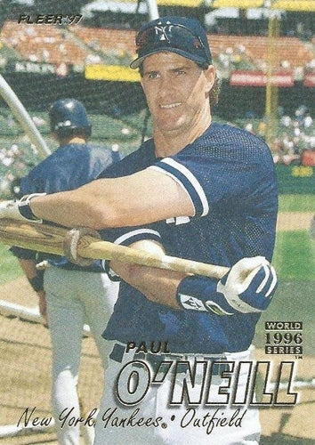 #174 Paul O'Neill - New York Yankees - 1997 Fleer Baseball