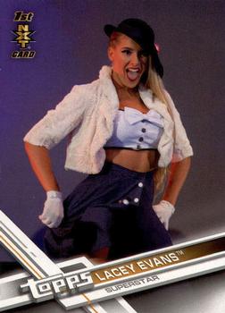 #174 Lacey Evans - 2017 Topps WWE Then Now Forever Wrestling