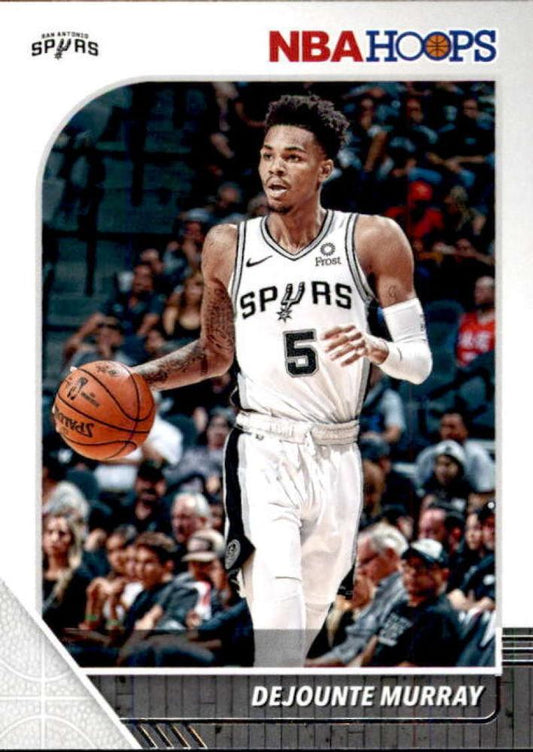 #174 Dejounte Murray - San Antonio Spurs - 2019-20 Hoops Basketball