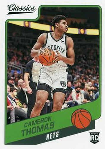 #174 Cameron Thomas - Brooklyn Nets - 2021-22 Panini Chronicles Basketball