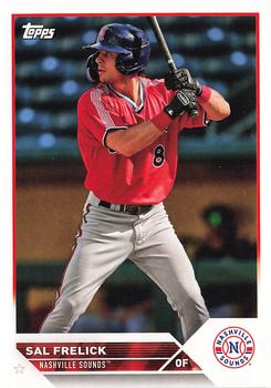 #PD-174 Sal Frelick - Nashville Sounds - 2023 Topps Pro Debut Baseball