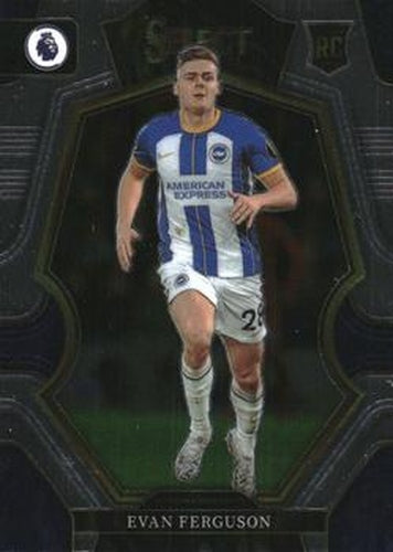#174 Evan Ferguson - Brighton & Hove Albion - 2022-23 Panini Select Premier League Soccer