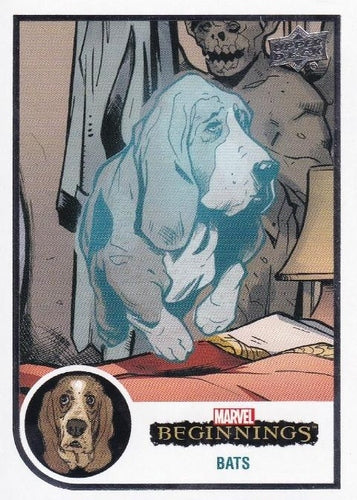 #174 Bats - 2022 Upper Deck Marvel Beginnings