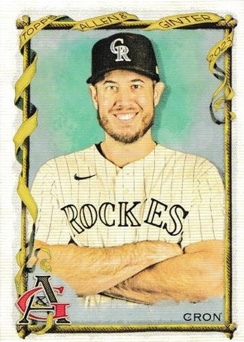 #174 C.J. Cron - Colorado Rockies - 2023 Topps Allen & Ginter Baseball