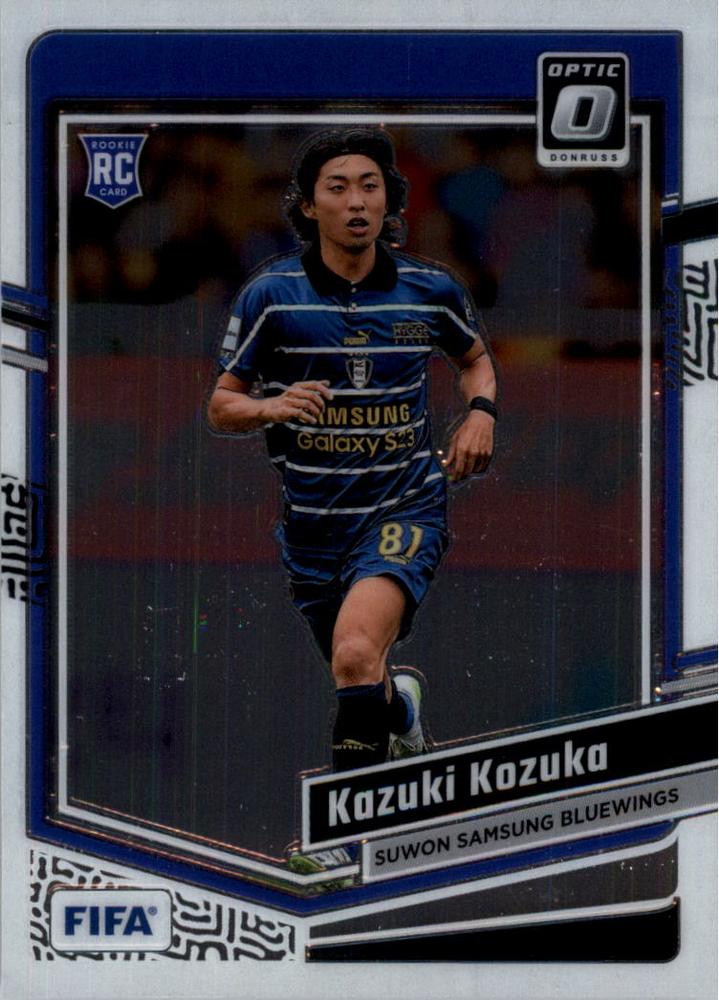 #174 Kazuki Kozuka - Suwon Samsung Bluewings - 2023-24 Donruss - Optic Soccer