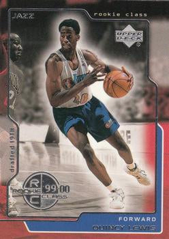 #174 Quincy Lewis - Utah Jazz - 1999-00 Upper Deck Basketball
